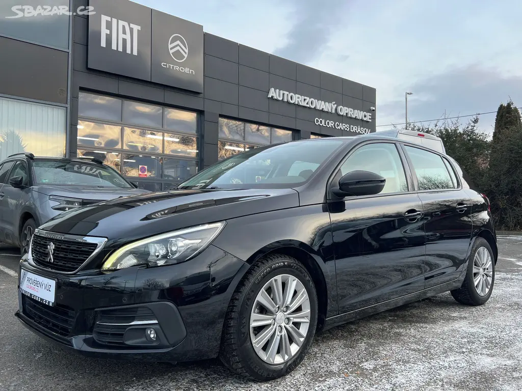 Peugeot 308, 1.2 110k SERVIS ZÁRUKA NAVI
